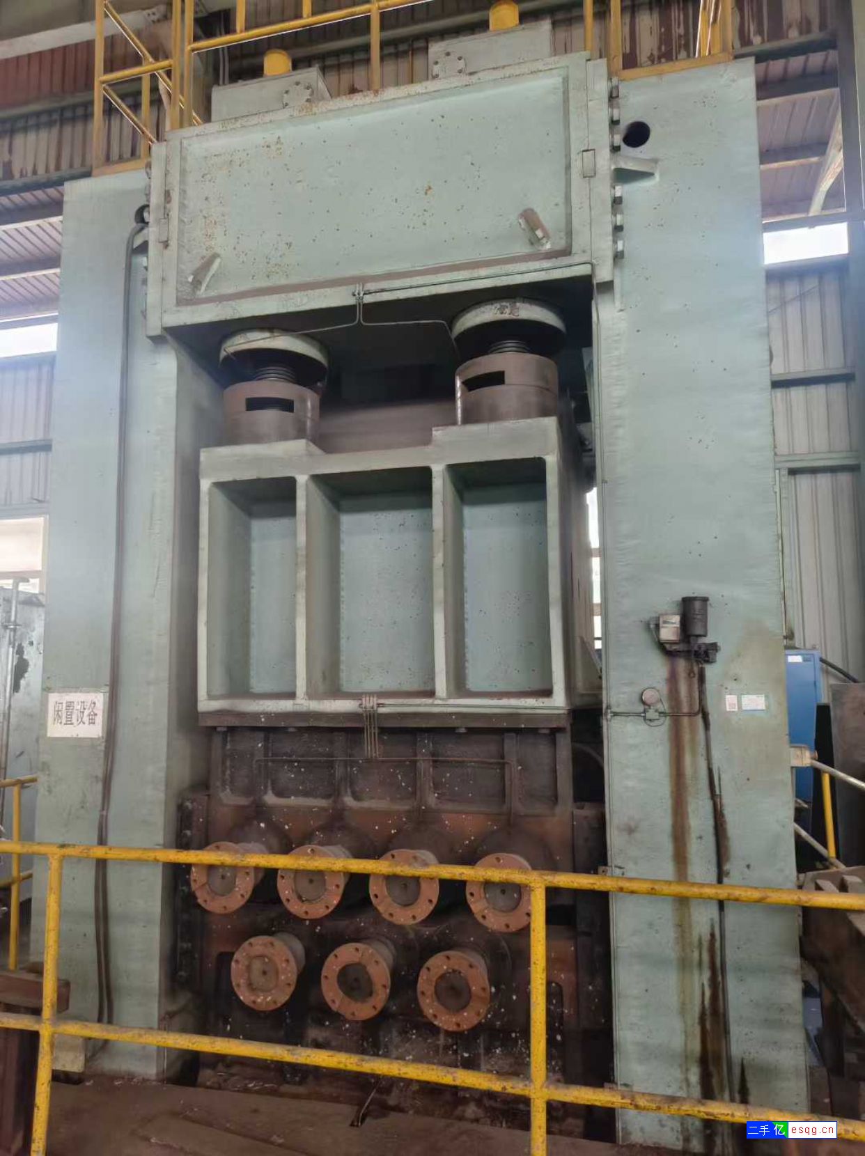 二手出售40X2500机械校平机-1