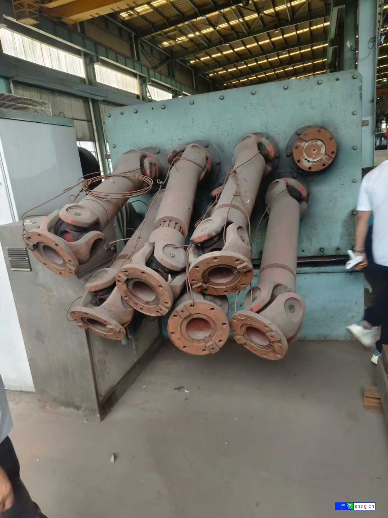 二手出售40X2500机械校平机-2