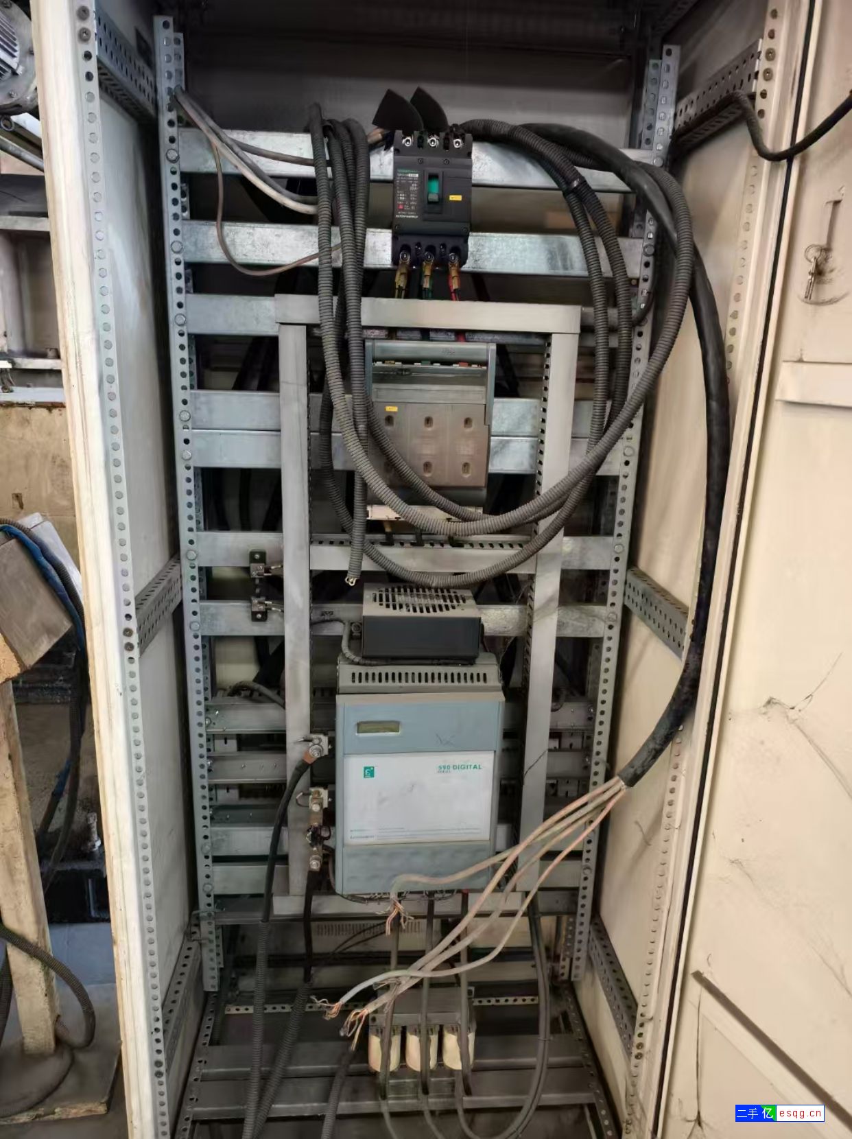 二手出售20Ʀ米钢板校平机-1