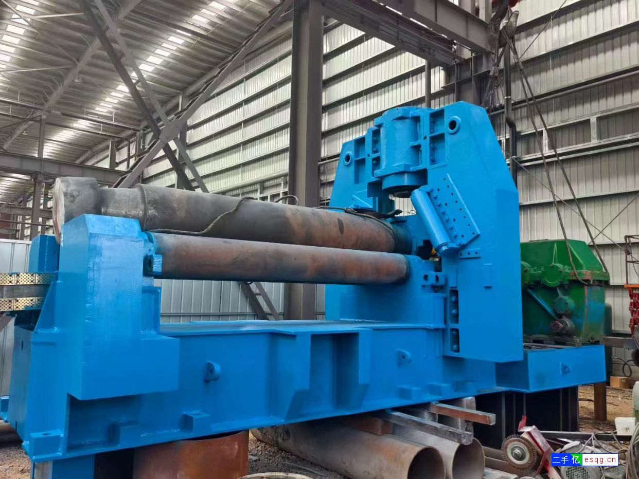 出售二手鄂重60X3200卷板机-1