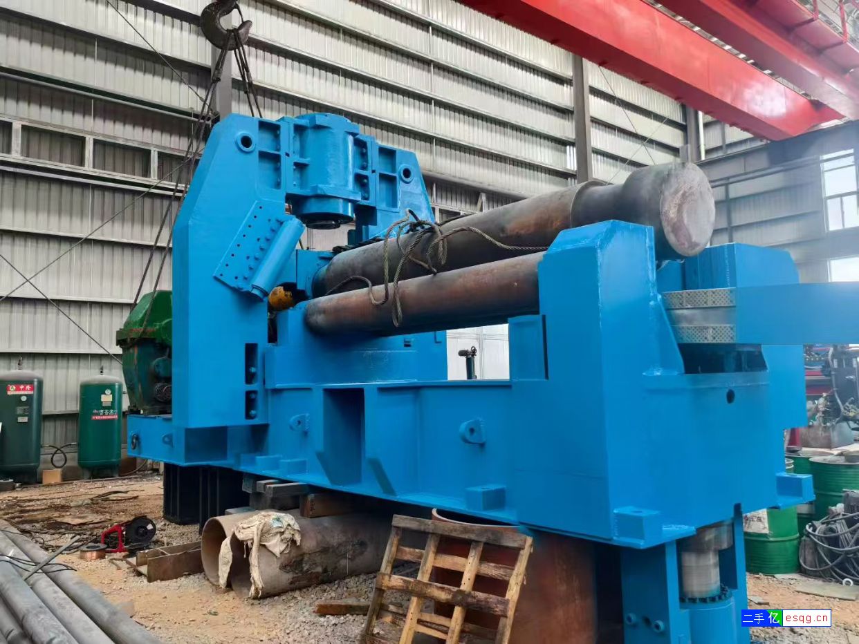 出售二手鄂重60X3200卷板机-2