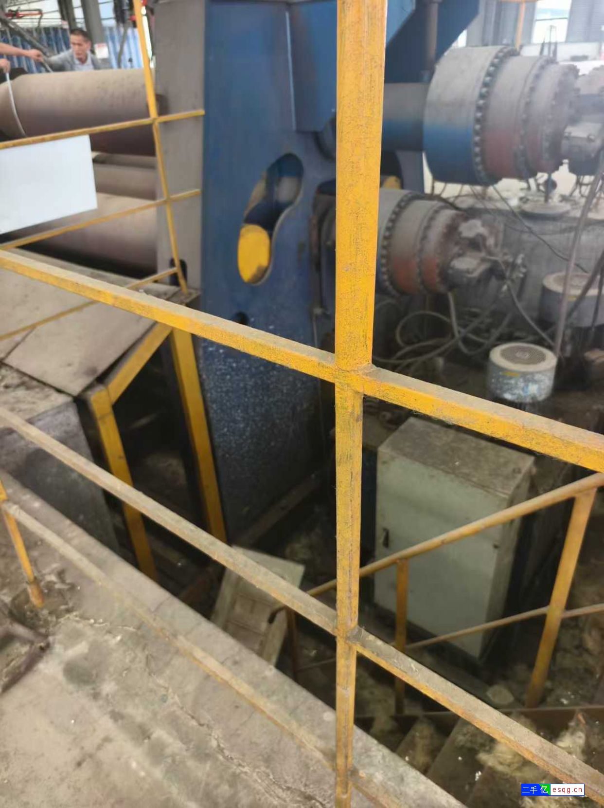 出售二手50X3200机械卷板机-1