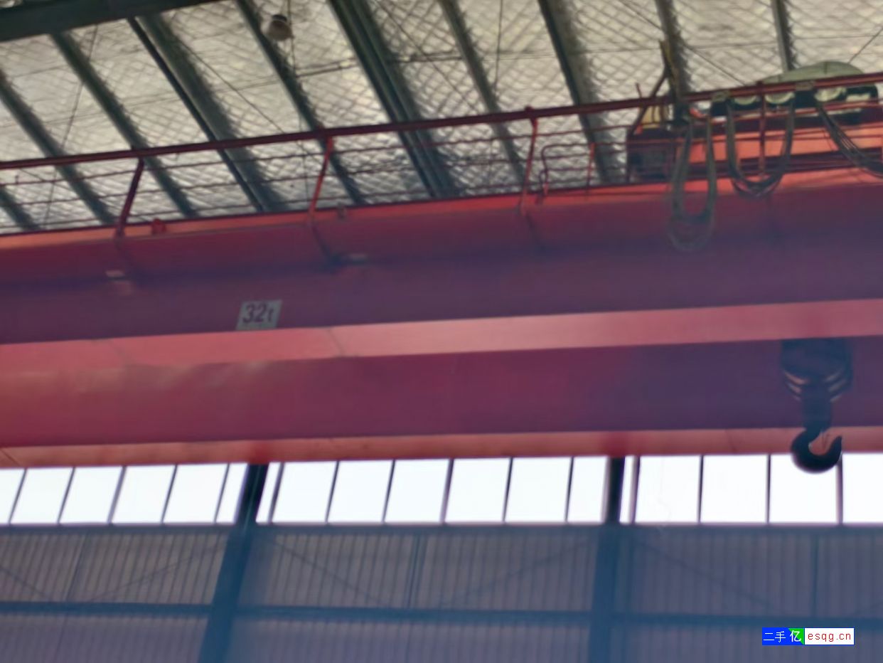 出售一台二手双梁行车-1