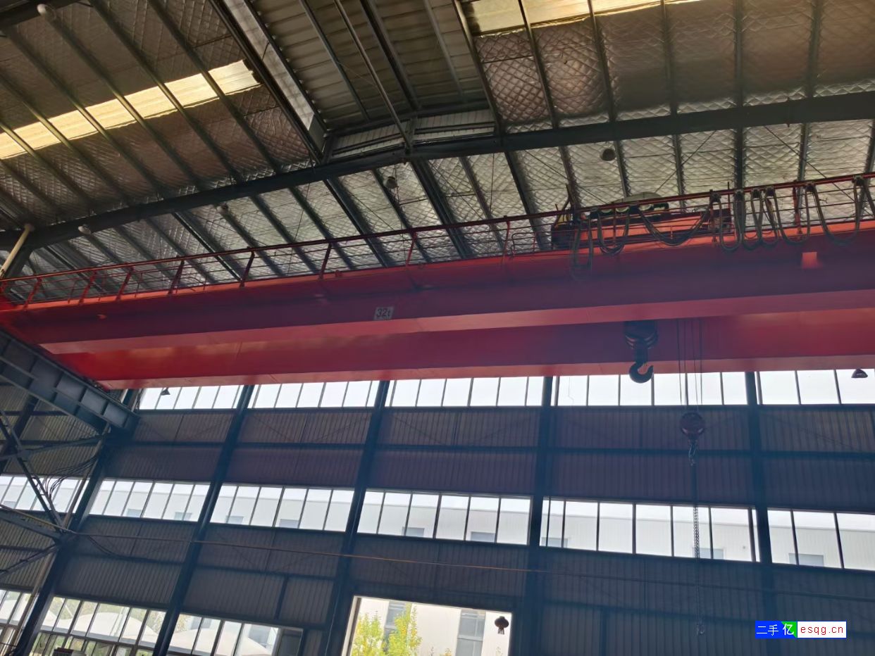 出售一台二手双梁行车-2