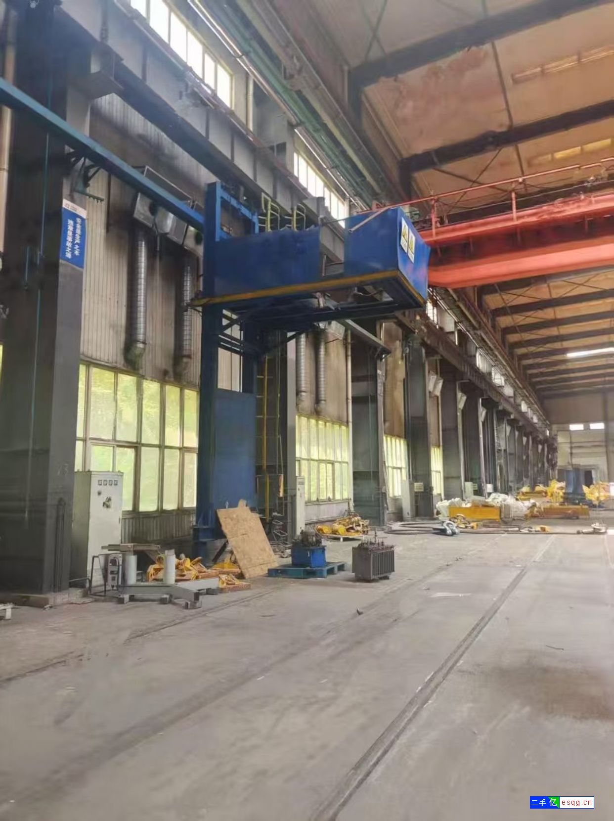 二手出售两套焊接升降平台-2