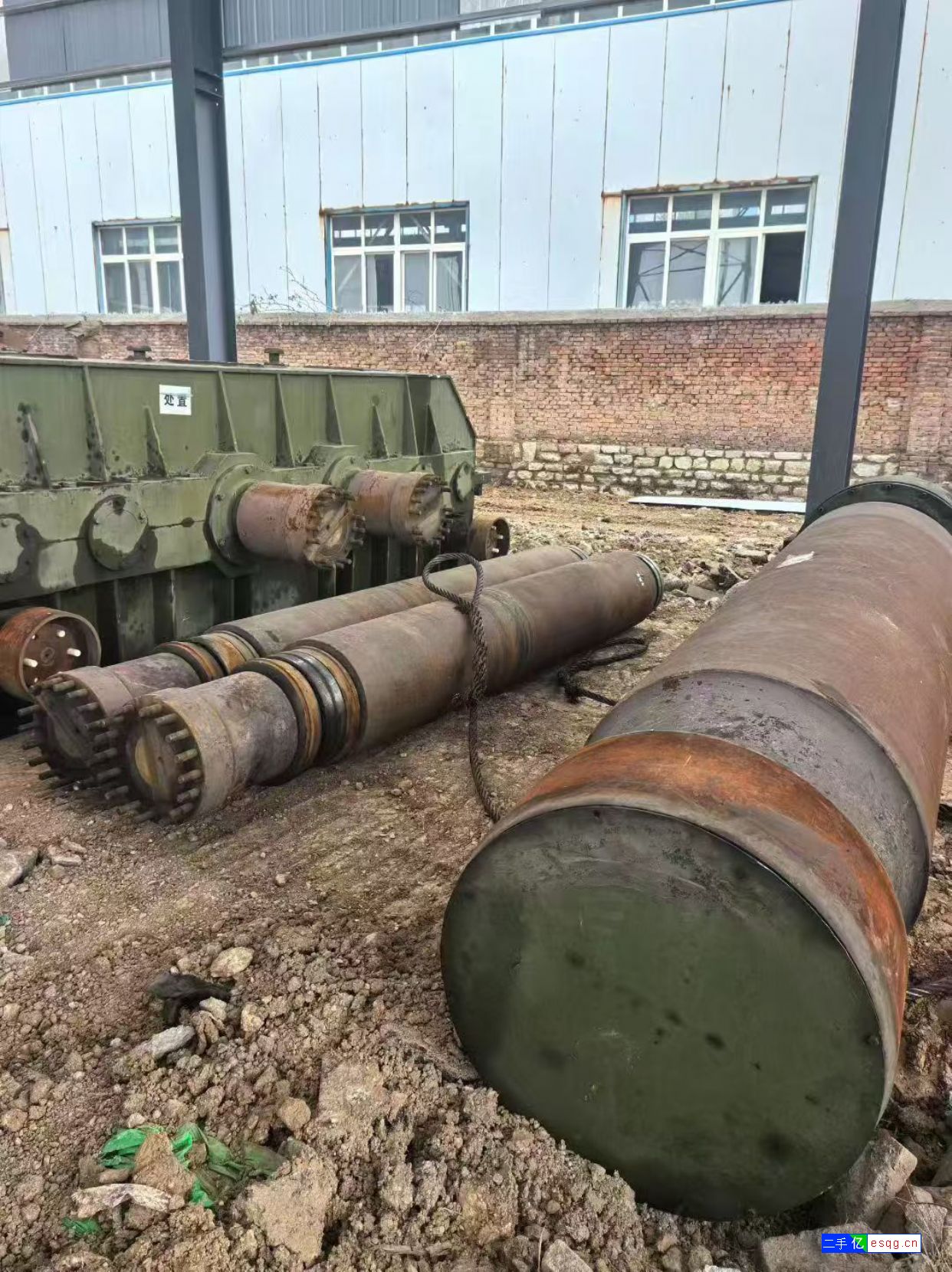 出售二手卷板机120X3米一台-1