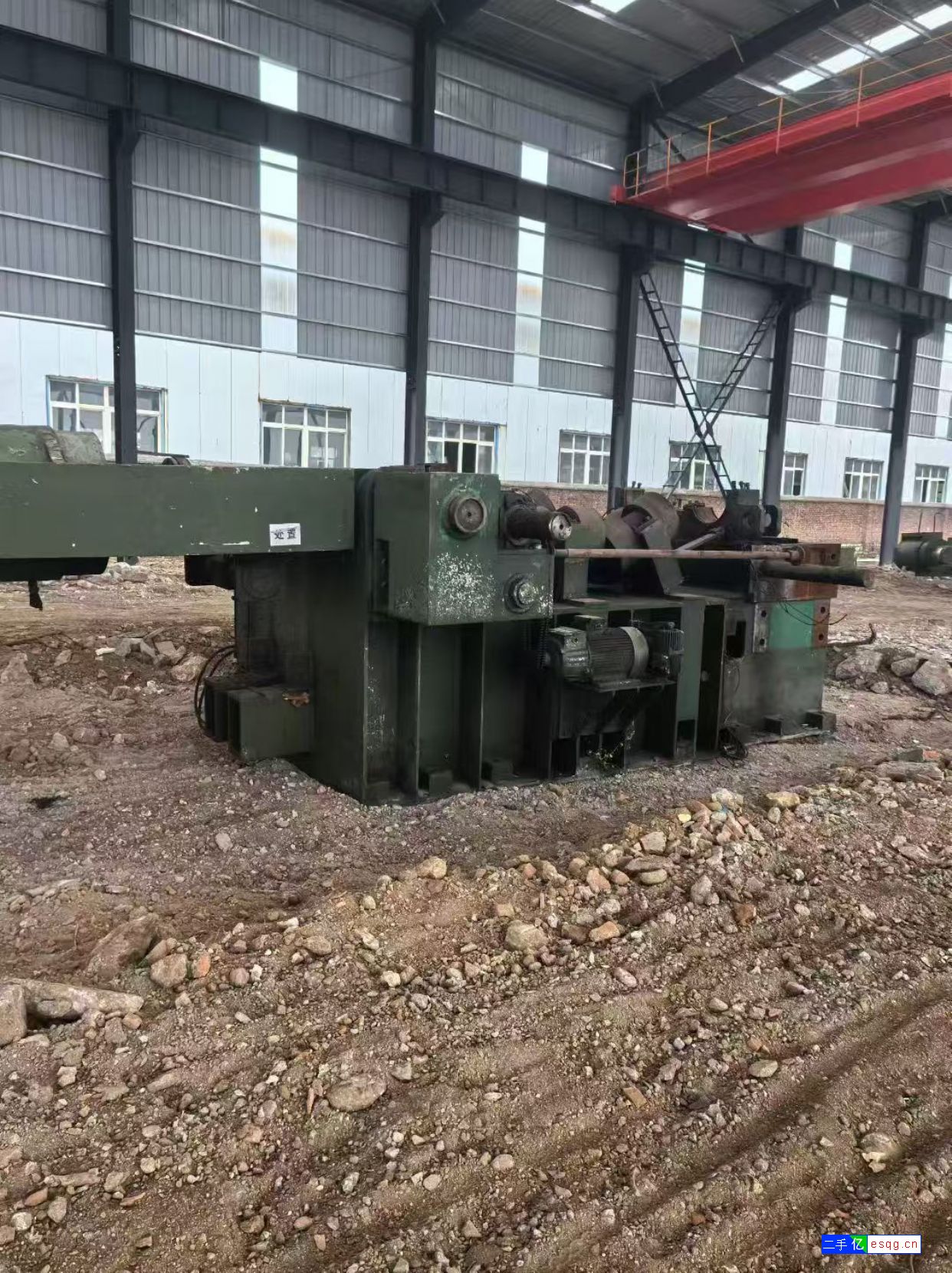 出售二手卷板机120X3米一台-2