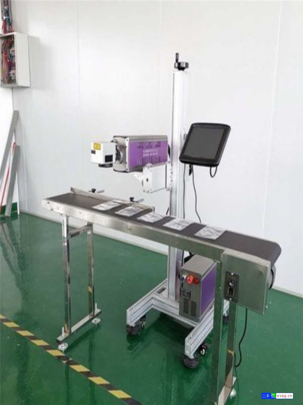 转让9成新二手激光打码机一台-1