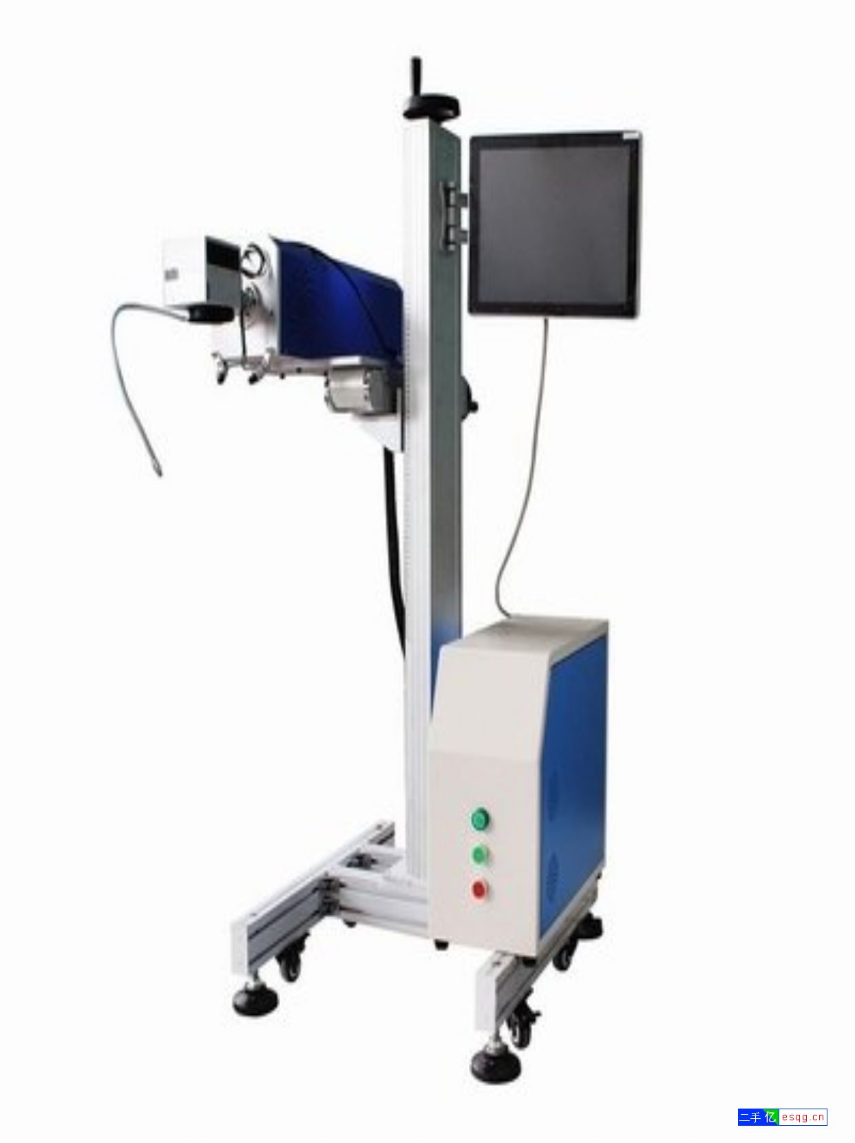 转让9成新二手激光打码机一台-2