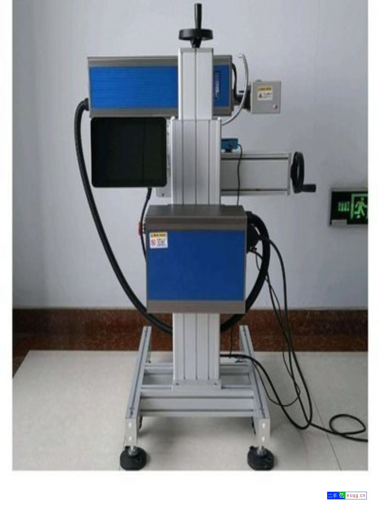 转让9成新二手激光打码机一台-3