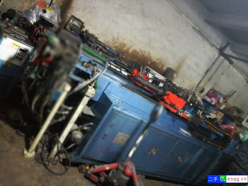 转让台湾全自动弯管机-1