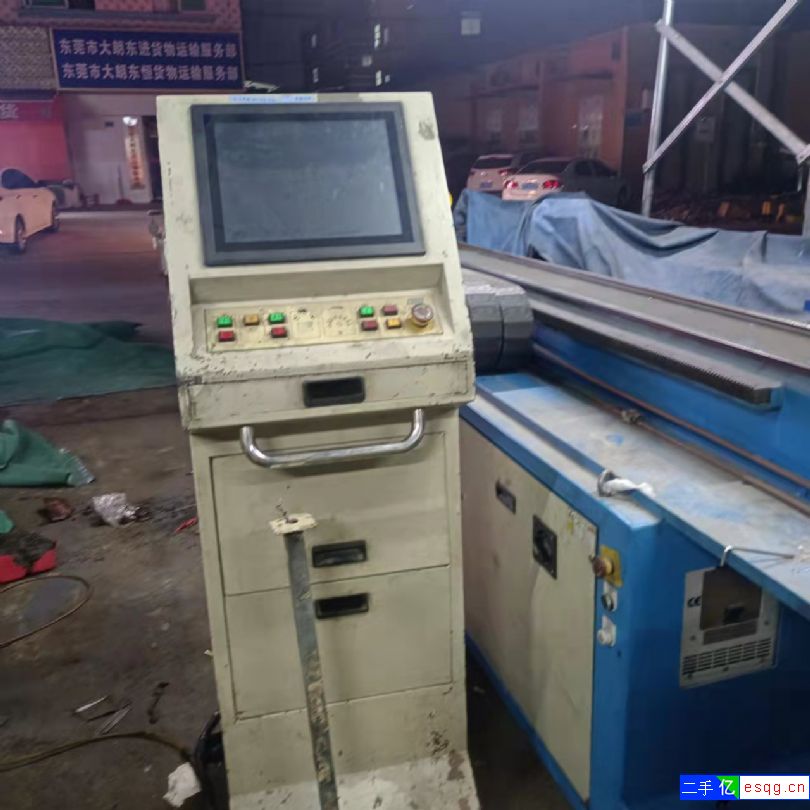 台湾乔昇全自动弯管机转让-1