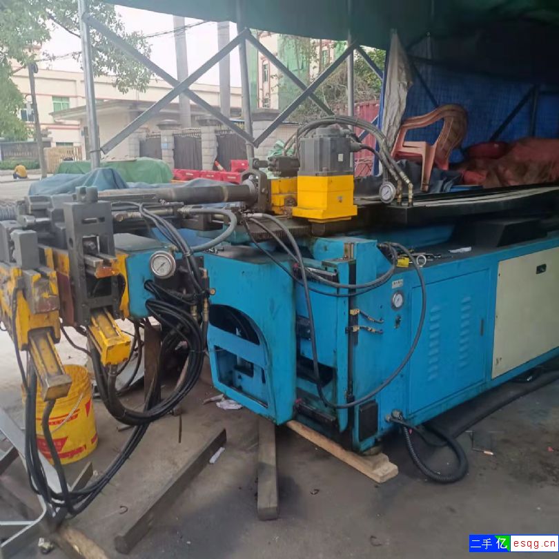 二手弯管机,切管机,缩管机转让-1