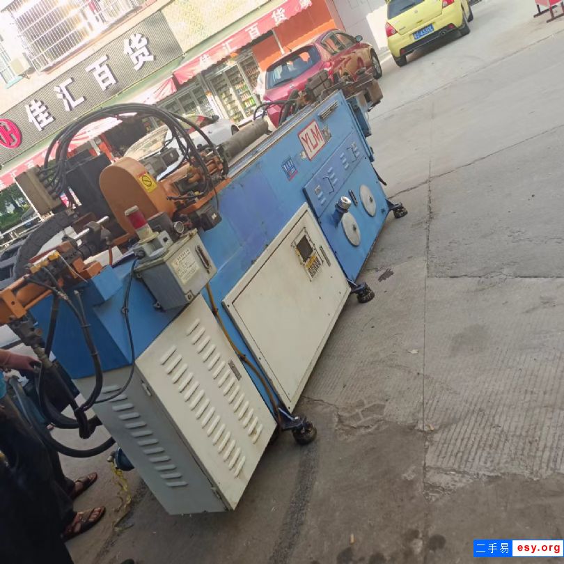 颖霖25全自动弯管机转让-1