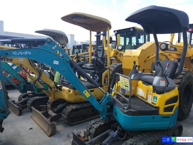 转让现车18 20 25二手小型挖掘机玉柴挖掘机-1