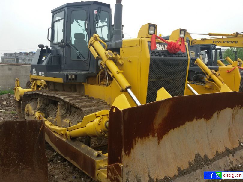 转让降价出售二手160 220 320干地推土机 -2