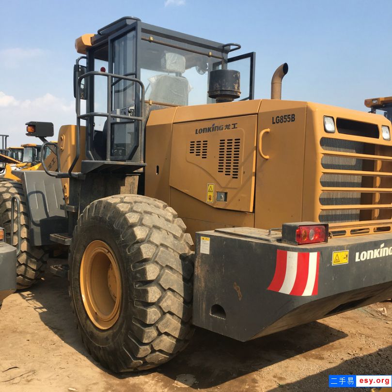 常年出口提供出口型二手徐工装载机 XG50G装载机-1