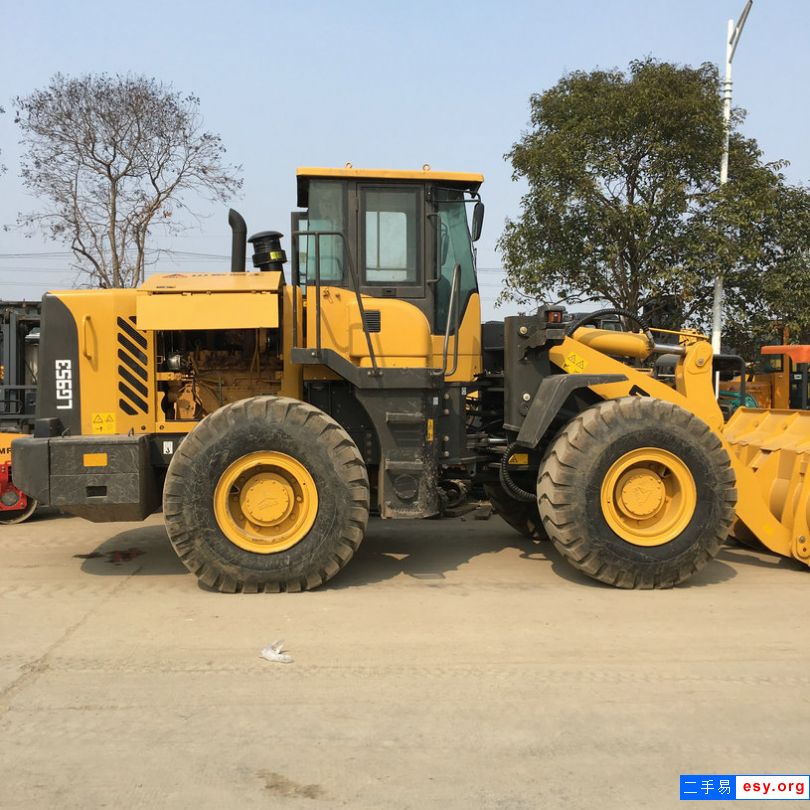 常年出口提供出口型二手徐工装载机 XG50G装载机-2