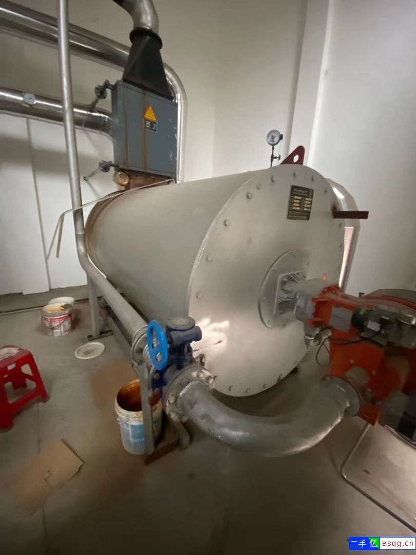 转让纯新60万大卡低氮30毫克燃气导热油锅炉-1