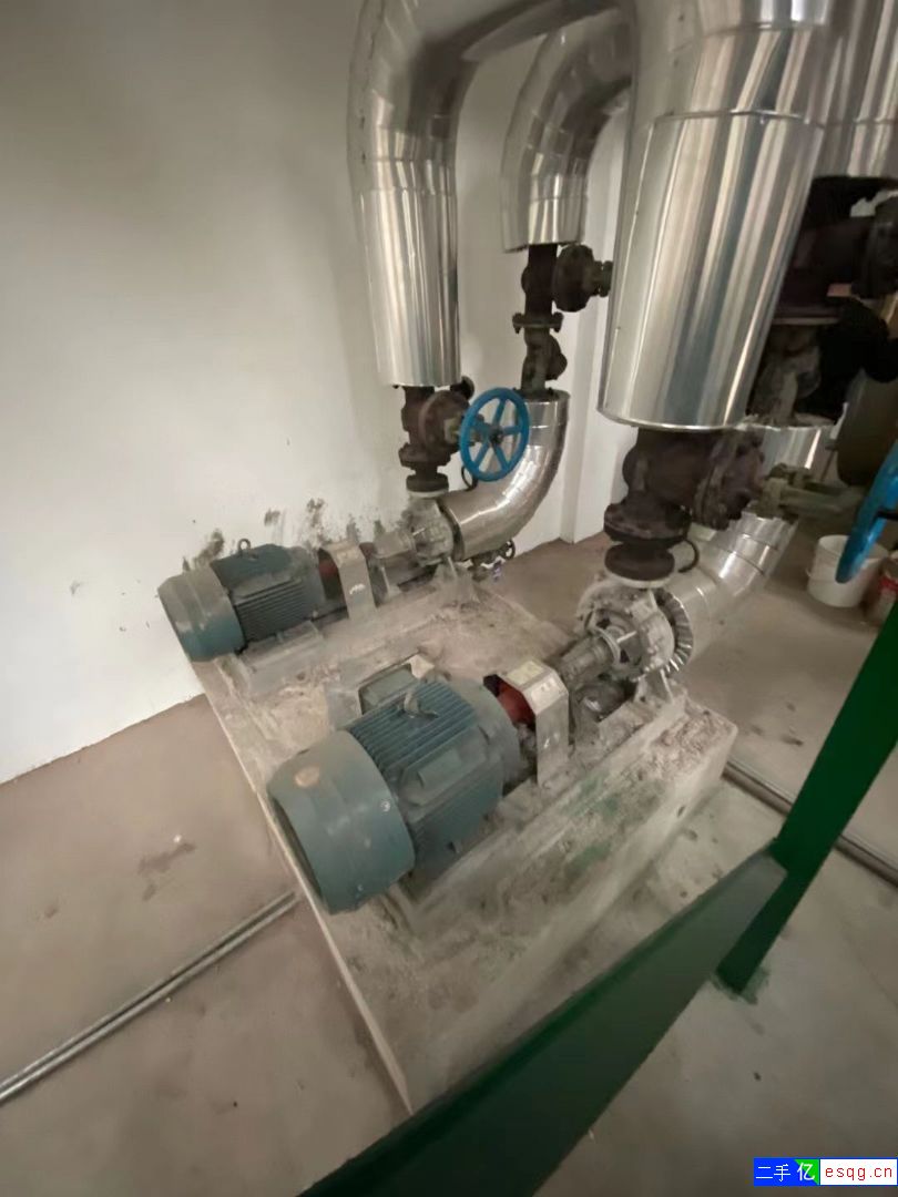 转让纯新60万大卡低氮30毫克燃气导热油锅炉-2