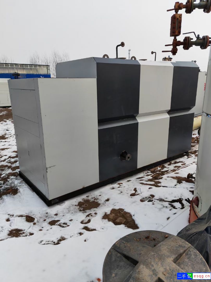 出售纯新两吨生物质蒸汽发生器-1