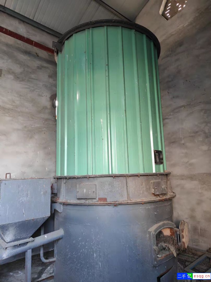 出售纯新一吨生物质导热油锅炉-1