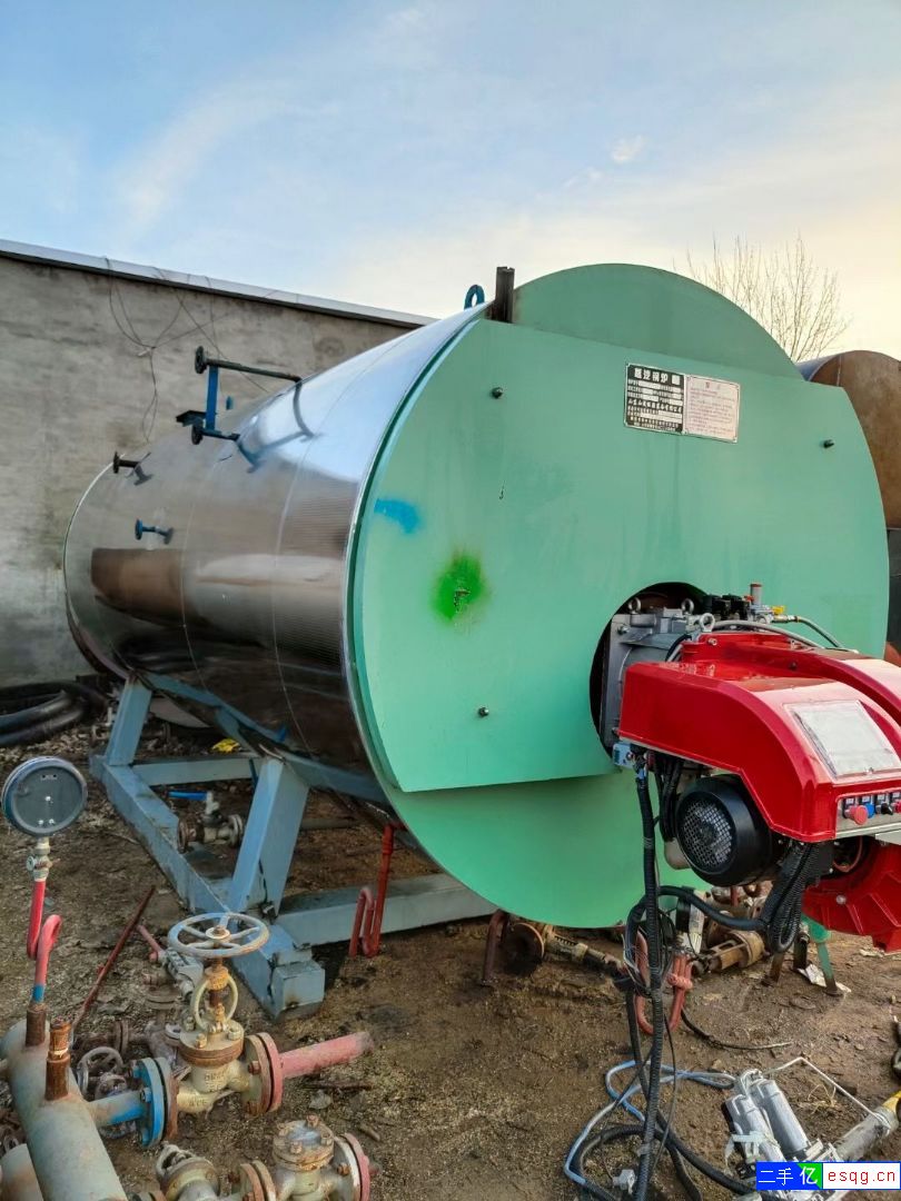 出售四吨低氮30毫克燃气蒸汽锅炉-2