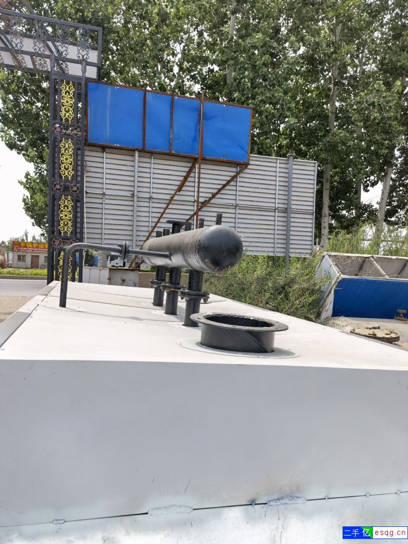 出售全新两吨生物质蒸汽发生器-1