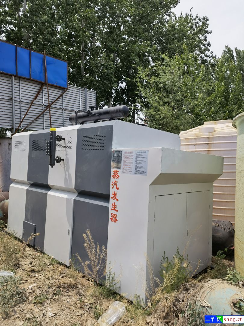 出售全新两吨生物质蒸汽发生器-2