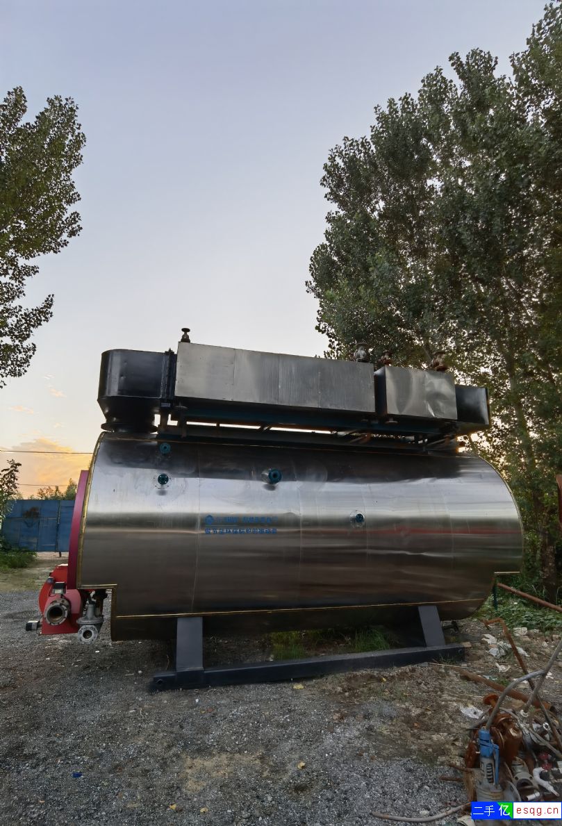 出售精品六吨燃气蒸汽锅炉-1