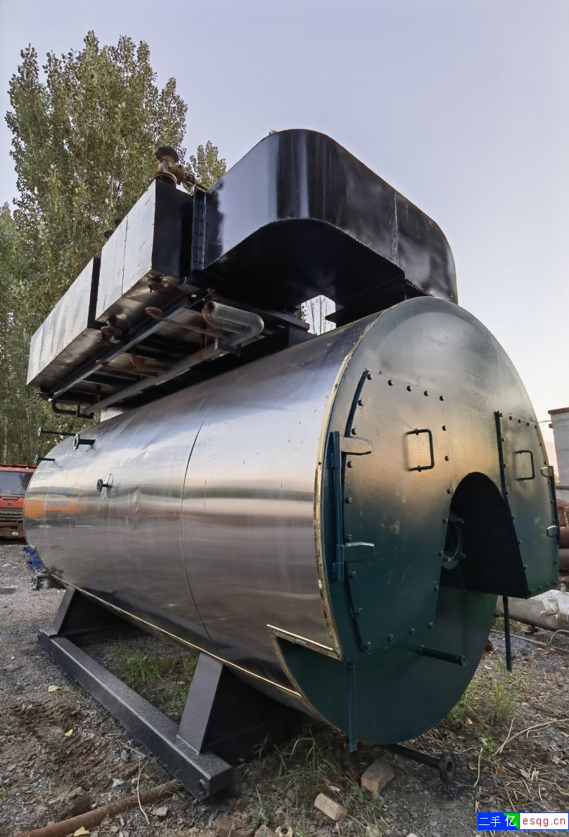 出售精品六吨燃气蒸汽锅炉-2