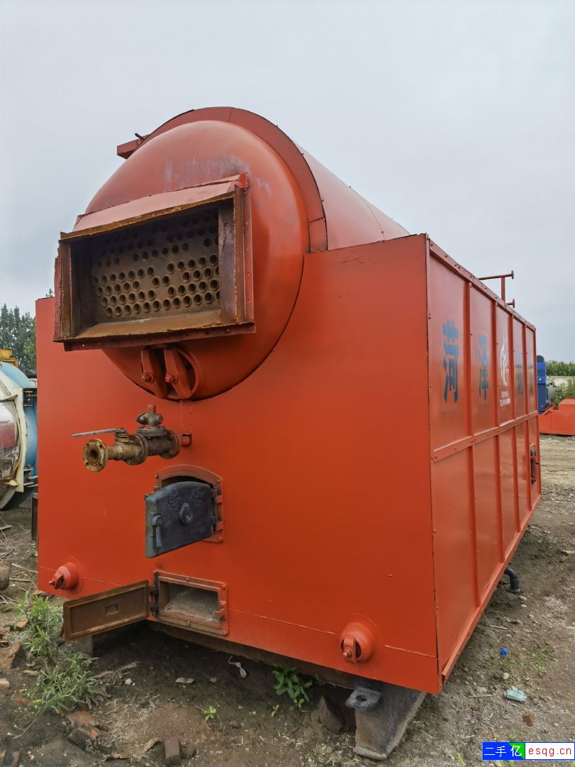 出售四吨链条式燃煤生物质蒸汽锅炉-1