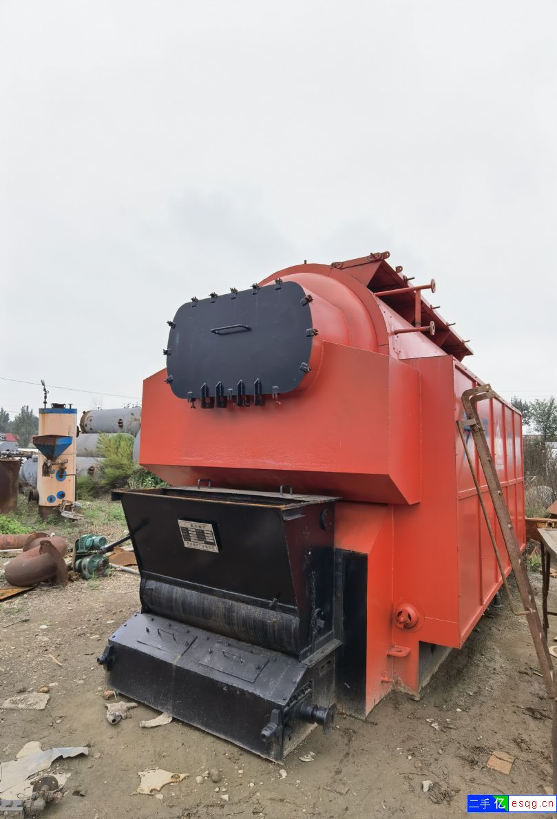 出售四吨链条式燃煤生物质蒸汽锅炉-2