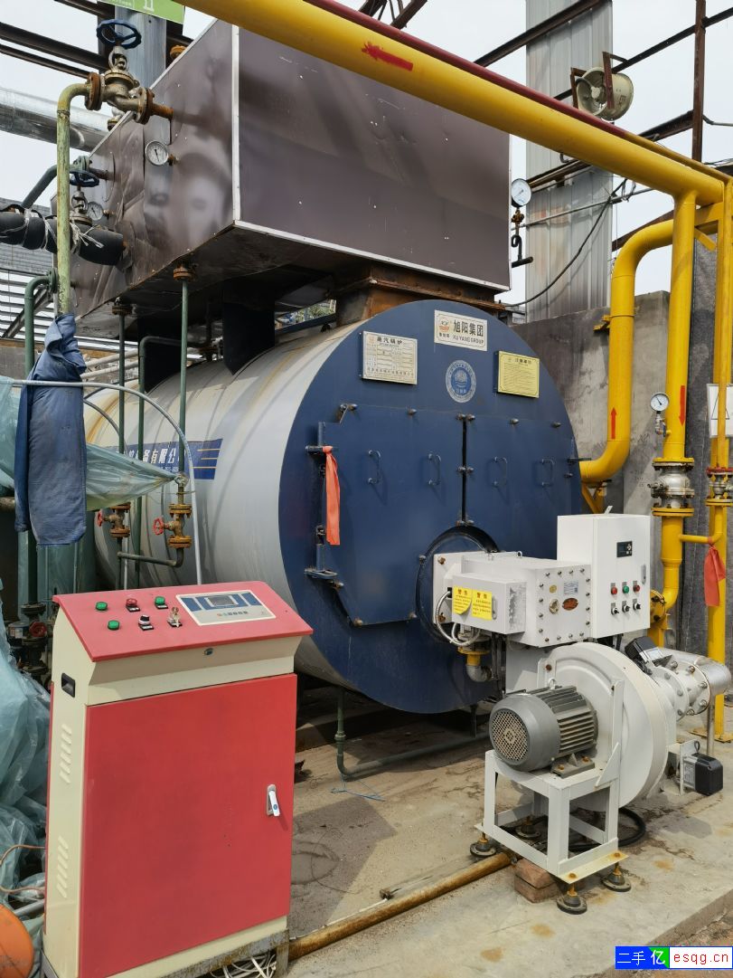 出售精品两吨冷凝式低氮三十毫克燃气蒸汽锅炉-1