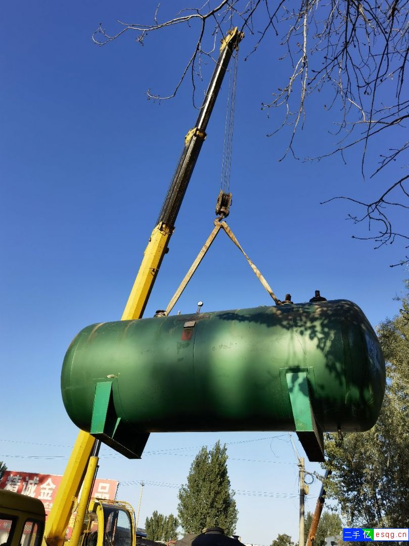 出售12立方压力蒸汽储罐-1