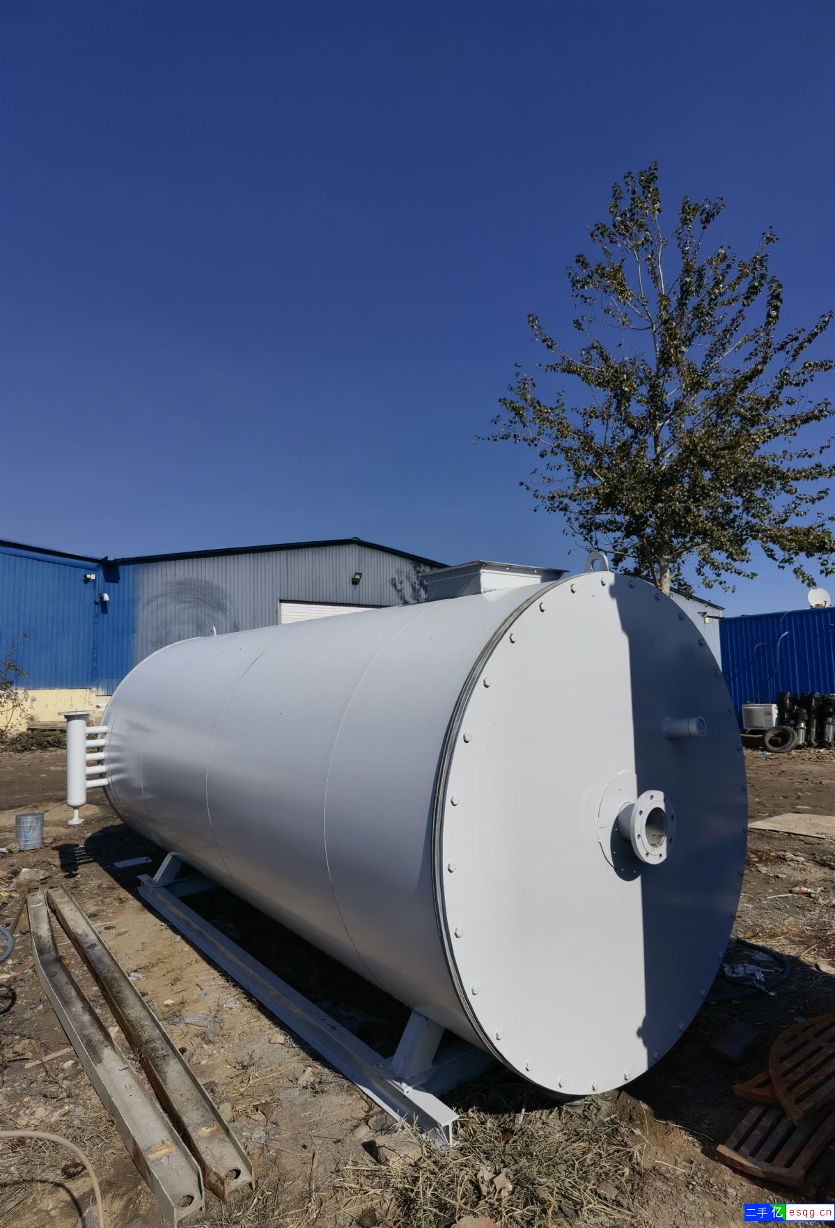 转让120万大卡燃气燃油导热油锅炉-2