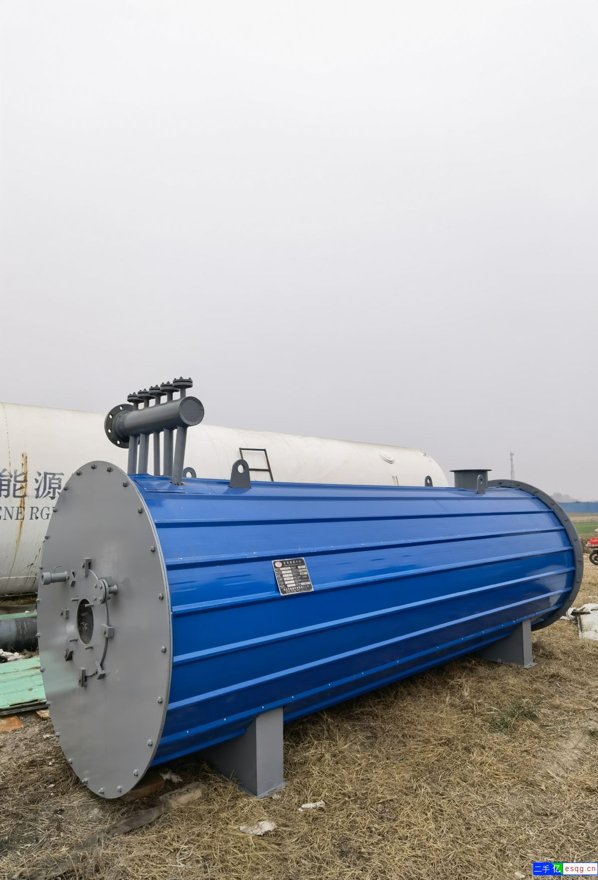 出售精品120万大卡燃气导热油锅炉-1