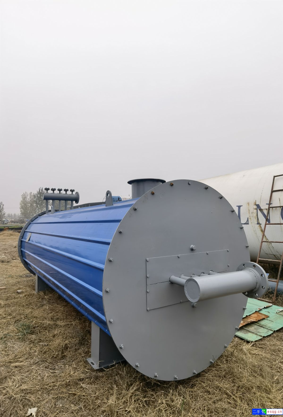 出售精品120万大卡燃气导热油锅炉-2