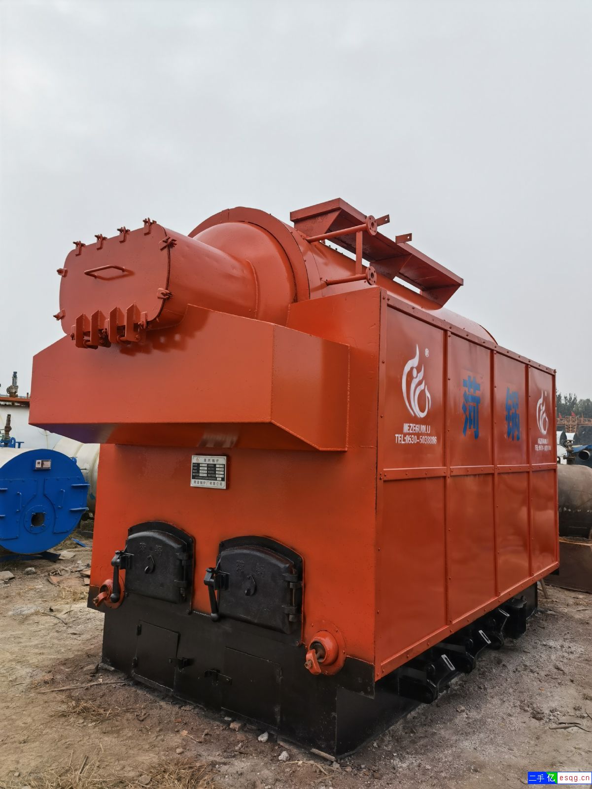 出售两吨燃煤蒸汽锅炉-1