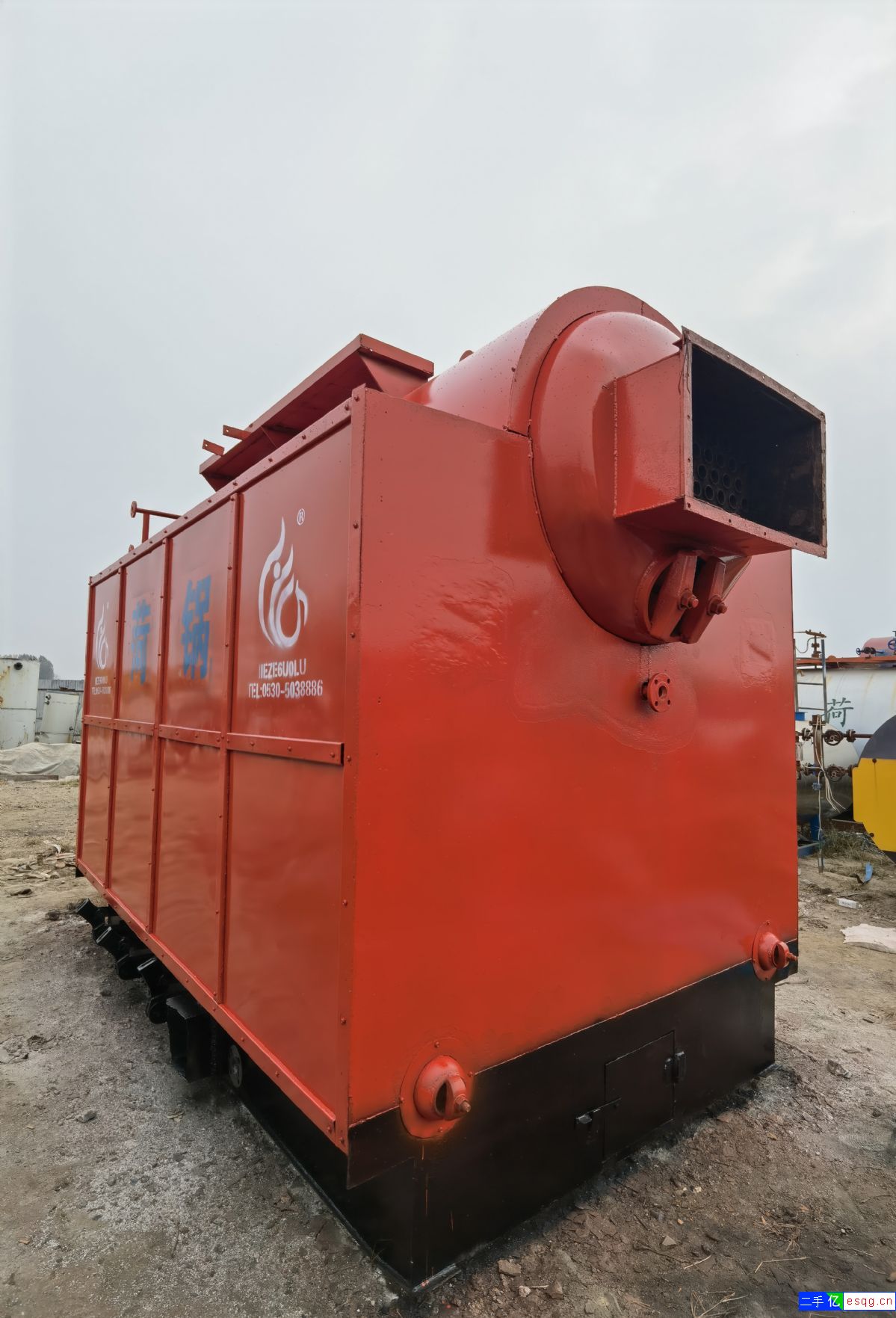 出售两吨燃煤蒸汽锅炉-2