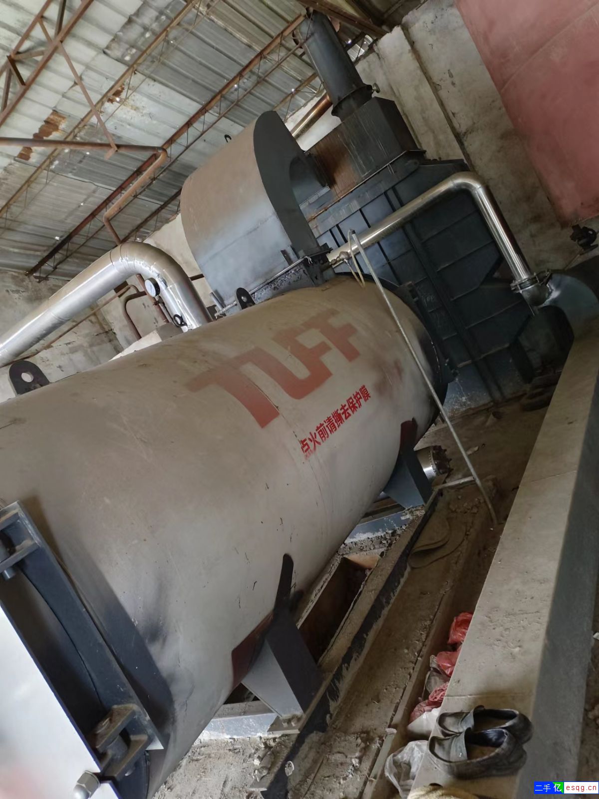 出售精品120万大卡低氮三十毫克燃气导热油锅炉-1