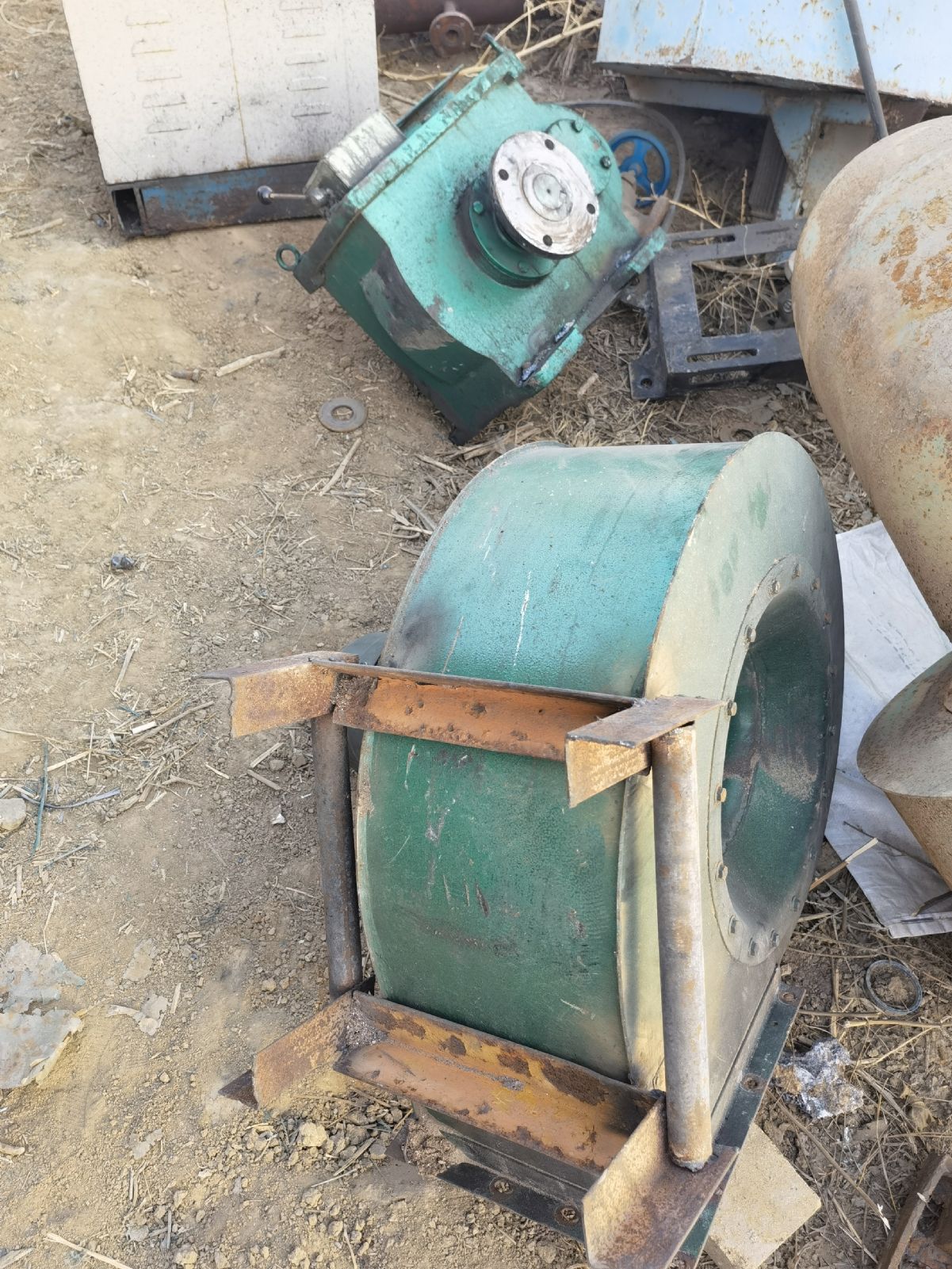 出售120万大卡链排式生物质导热油锅炉-1