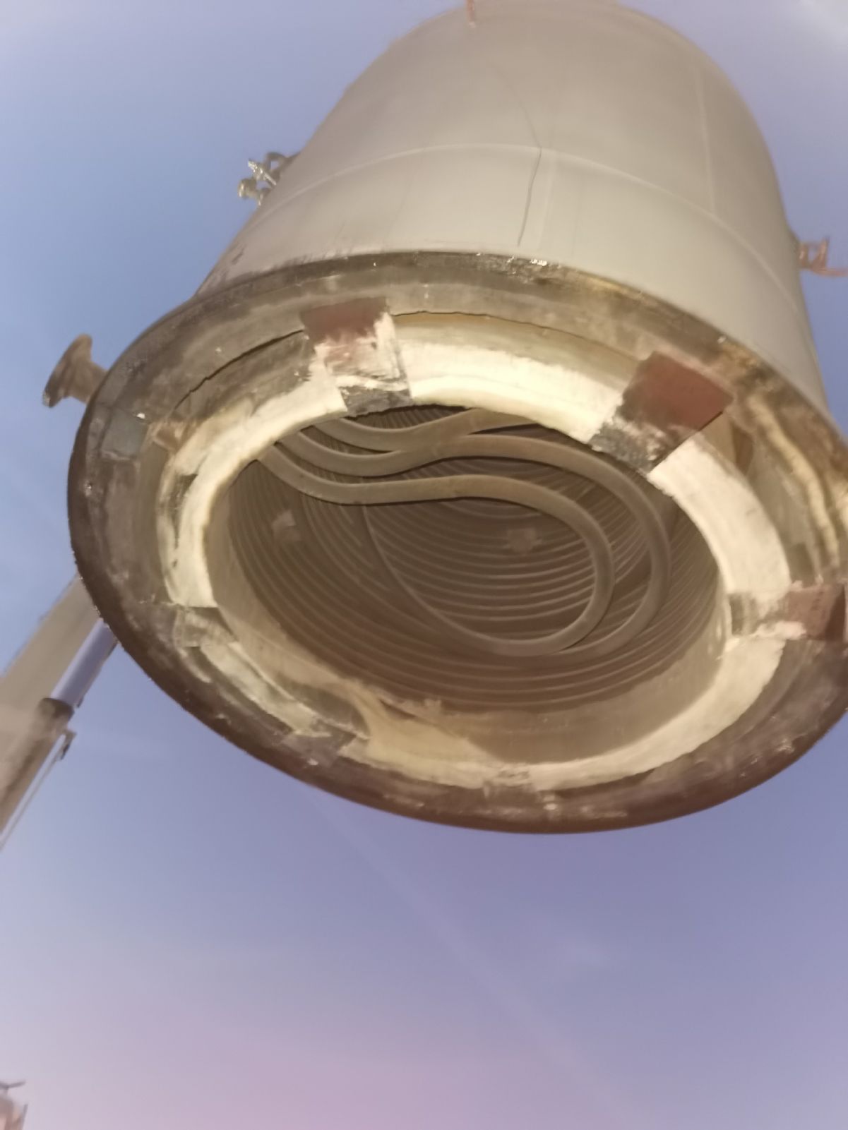 出售120万大卡链排式生物质导热油锅炉-2