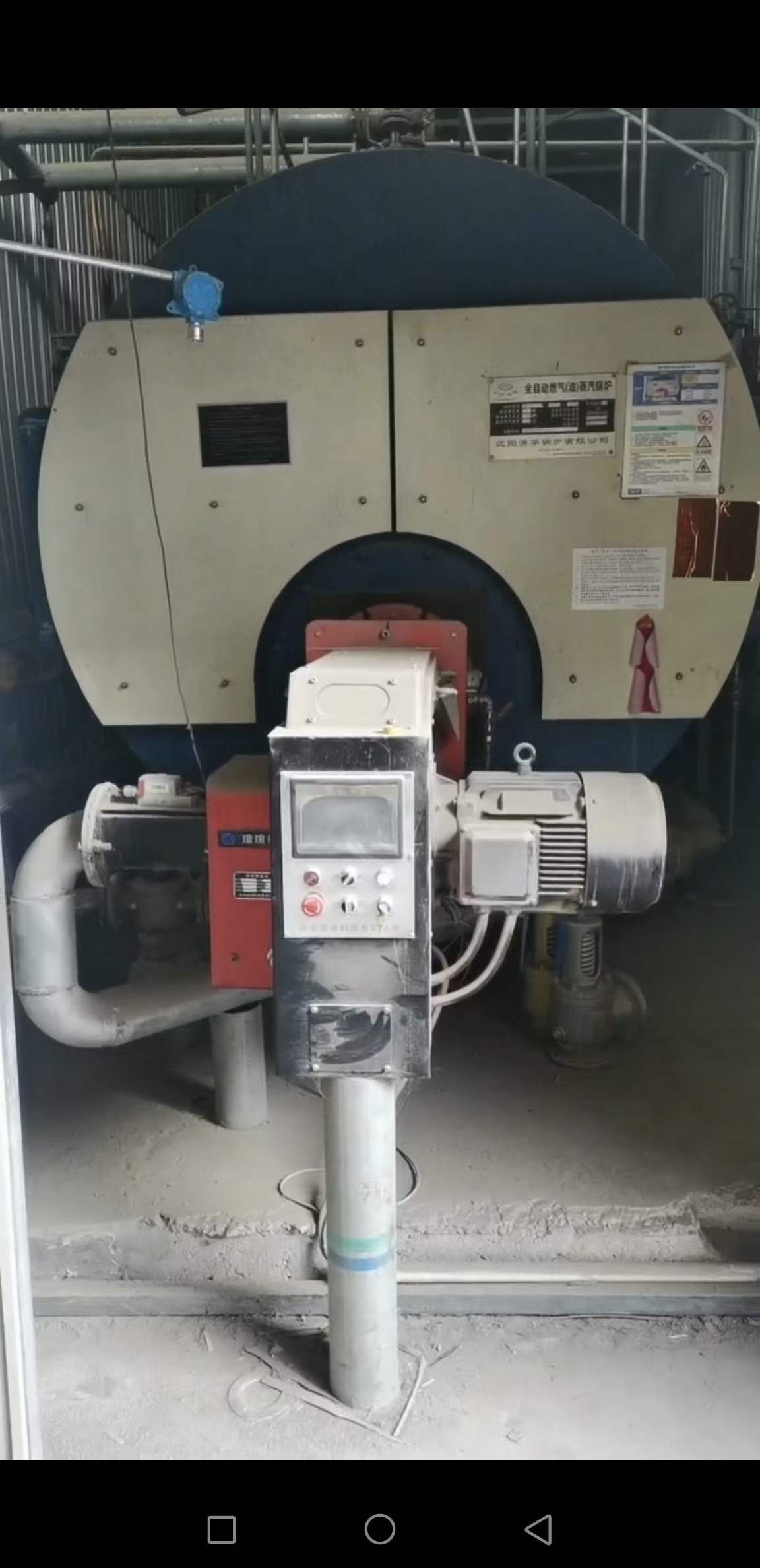 出售六吨低氮三十毫克燃气蒸汽锅炉-1