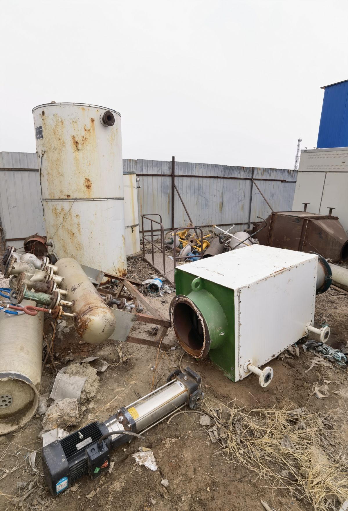 转让两吨低氮三十毫克燃气蒸汽锅炉-2