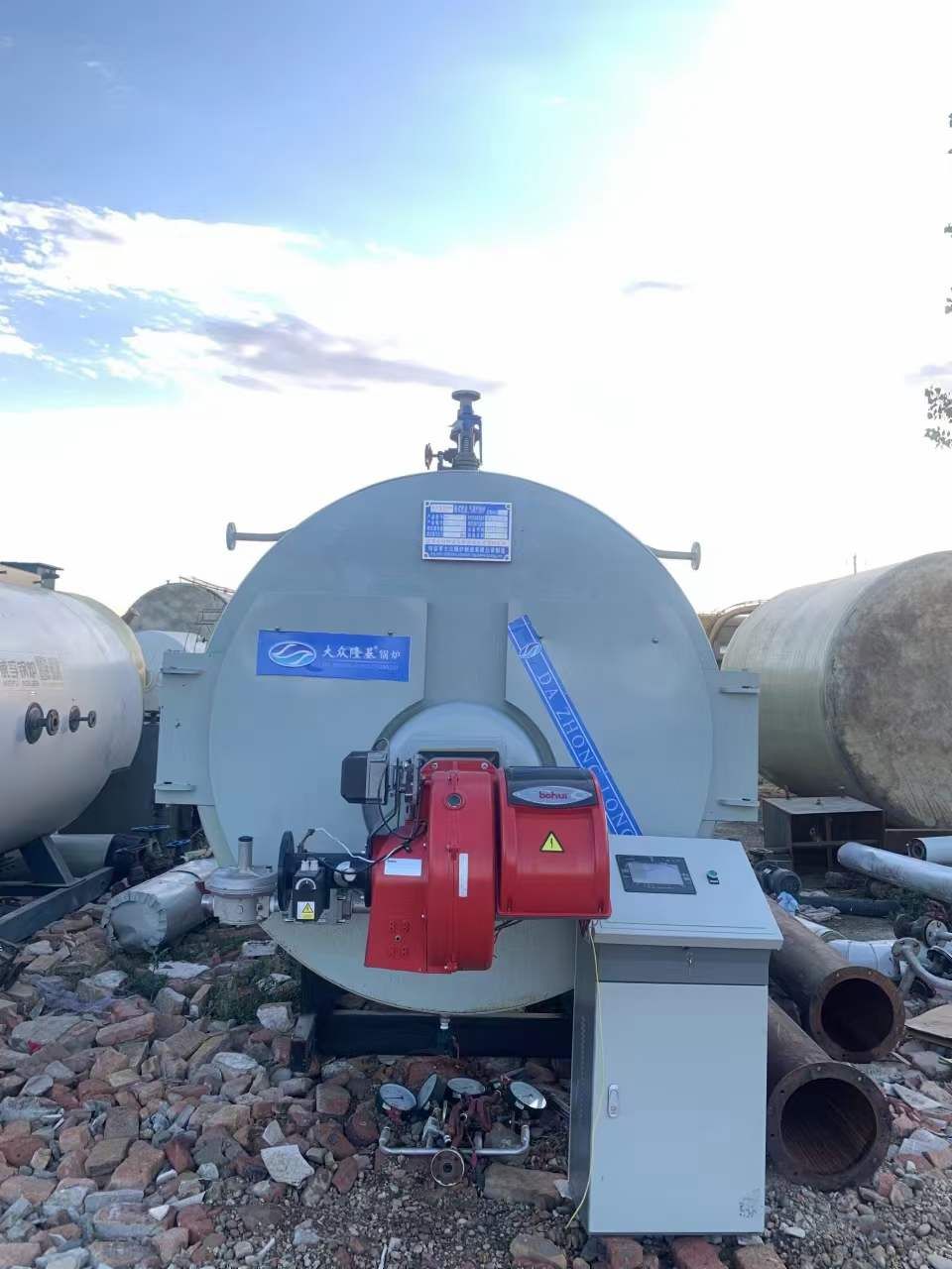 现货出售各种型号燃气燃油锅炉,品种齐全-2