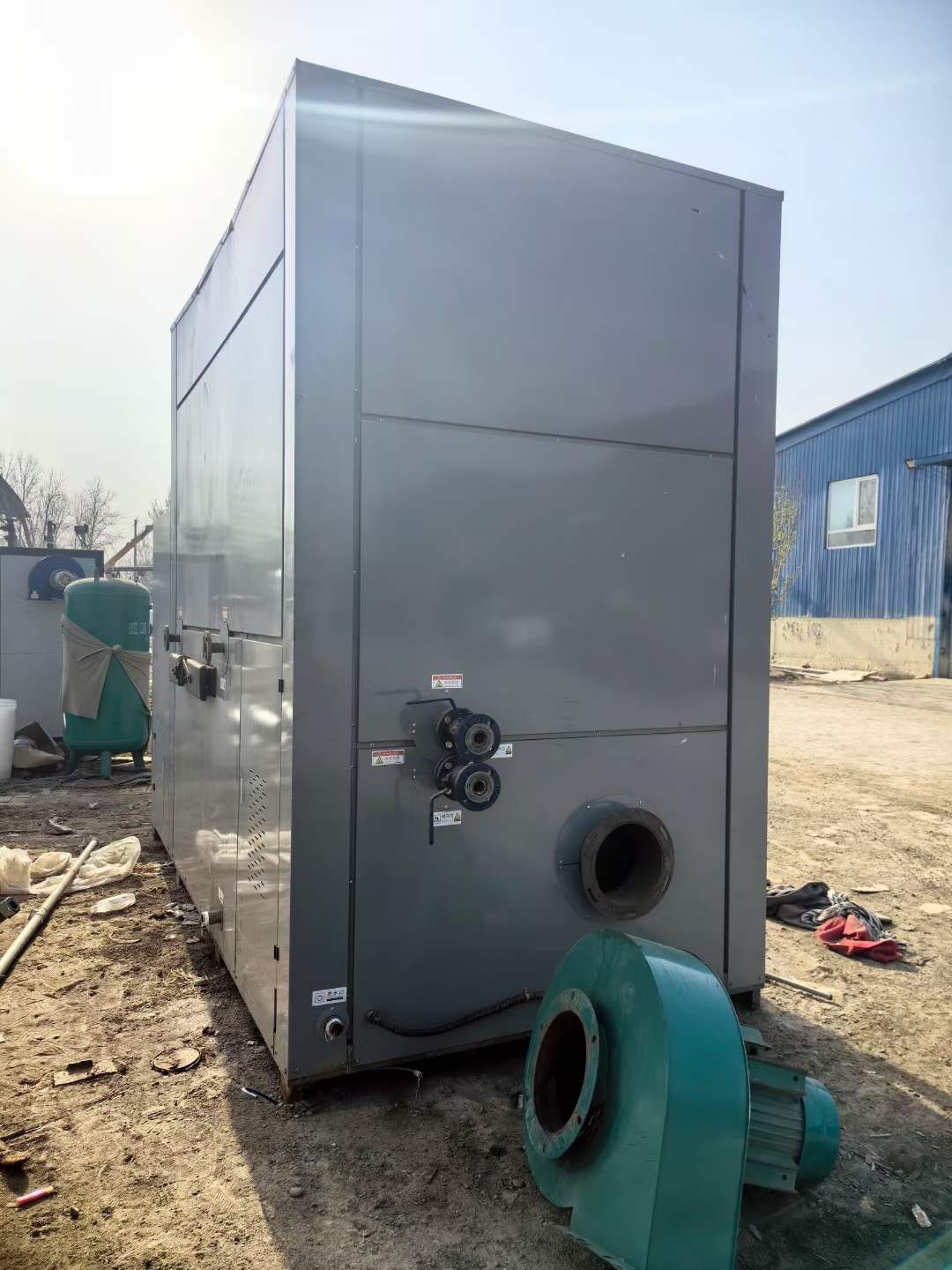 出售2.5吨生物质蒸汽发生器-1