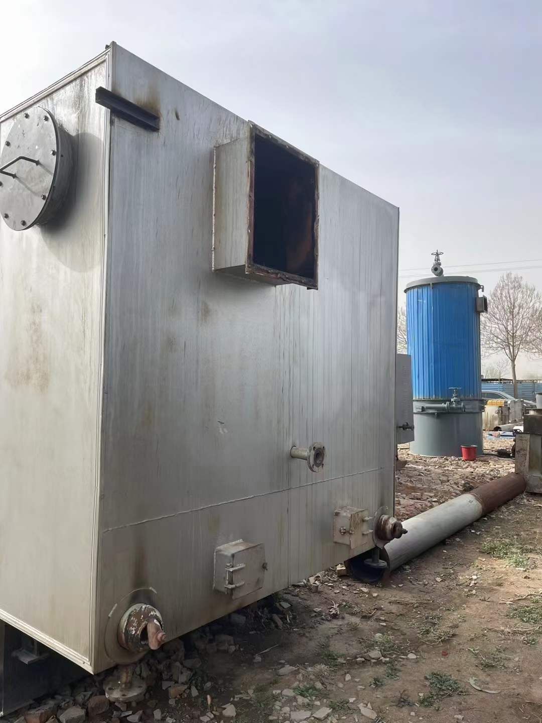 出售三吨生物质蒸汽锅炉-1