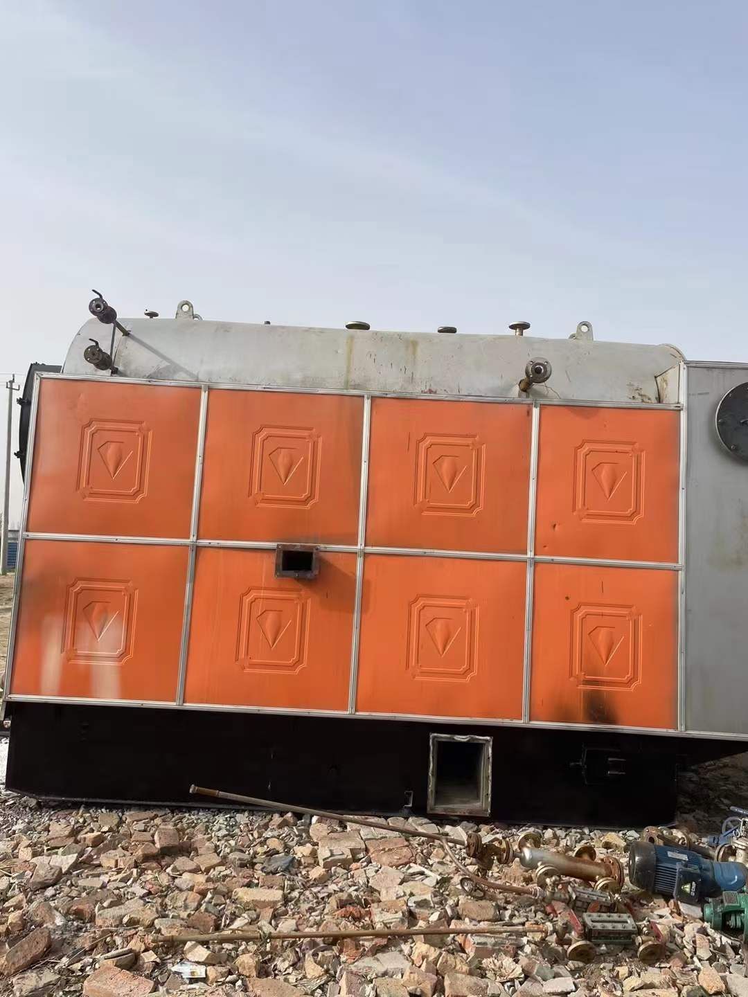 出售三吨生物质蒸汽锅炉-2