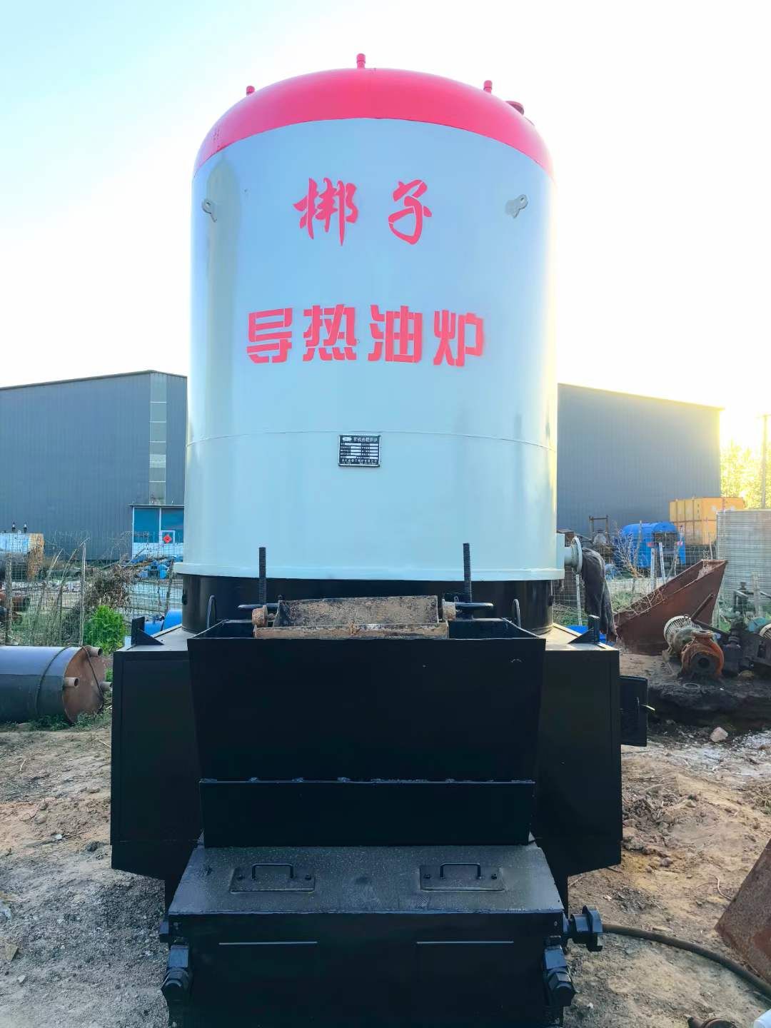 出售精品两吨链排式生物质导热油锅炉-2